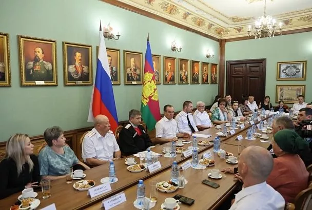 Губернатор Кубани Вениамин Кондратьев: «Большие и дружные казачьи семьи – самая главная опора нашего края»