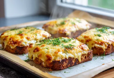 Как сделать горячие бутерброды с колбасой и сыром, чтобы сыр тянулся, а начинка была невероятно сочной: 10 минут и шедевр у вас на столе