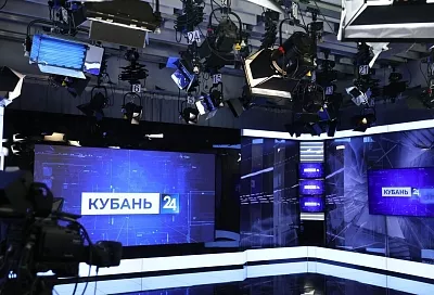 Александр Руденко и Галина Навазова поздравили коллектив «Кубань 24» с днем рождения медиахолдинга