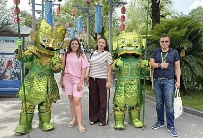 Учителя китайского языка из Краснодара побывали в Цзиньхуа по программе культурного обмена