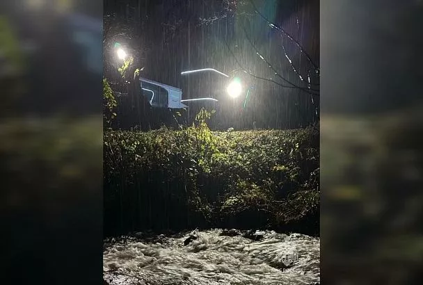 Спасатели нашли заблудившуюся в горах Красной Поляны туристку из Саратова