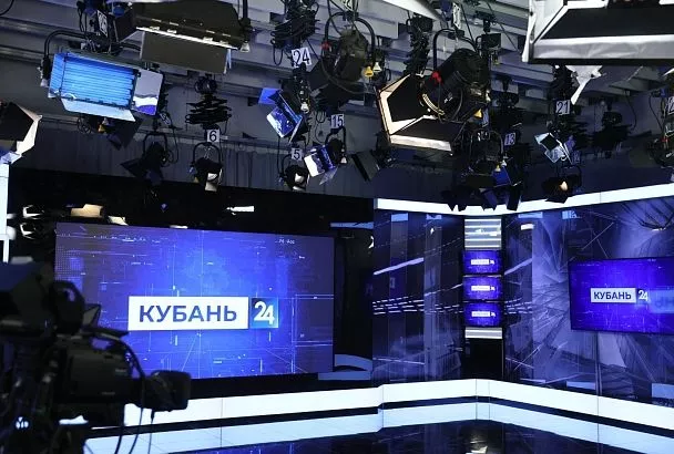 Александр Руденко и Галина Навазова поздравили коллектив «Кубань 24» с днем рождения медиахолдинга