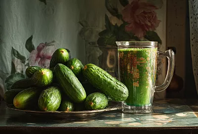 Огуречная икра на зиму: вкусный способ переработать переросшие плоды