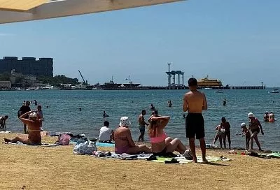 В Анапе для купания открыты 4,5 км песчаных и все галечные пляжи