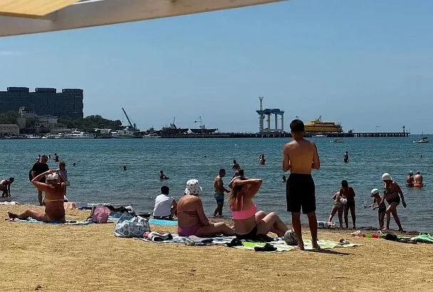 В Анапе для купания открыты 4,5 км песчаных и все галечные пляжи