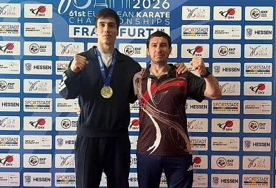 Сочинец Эдуард Гаспарян стал чемпионом Европы по карате