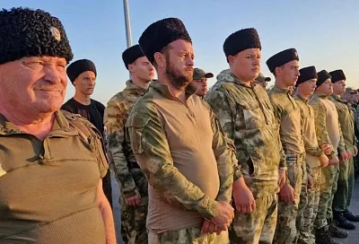 Первые в 2025 году военно-полевые сборы казаков прошли в Краснодарском крае