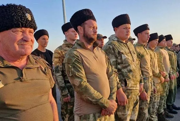 Первые в 2025 году военно-полевые сборы казаков прошли в Краснодарском крае