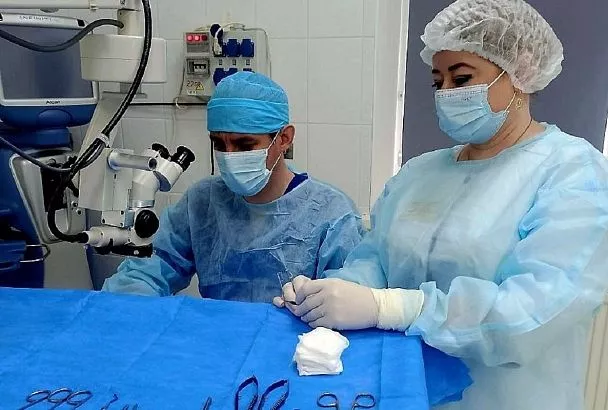 В Новороссийске врачи восстановили зрение герою-участнику СВО