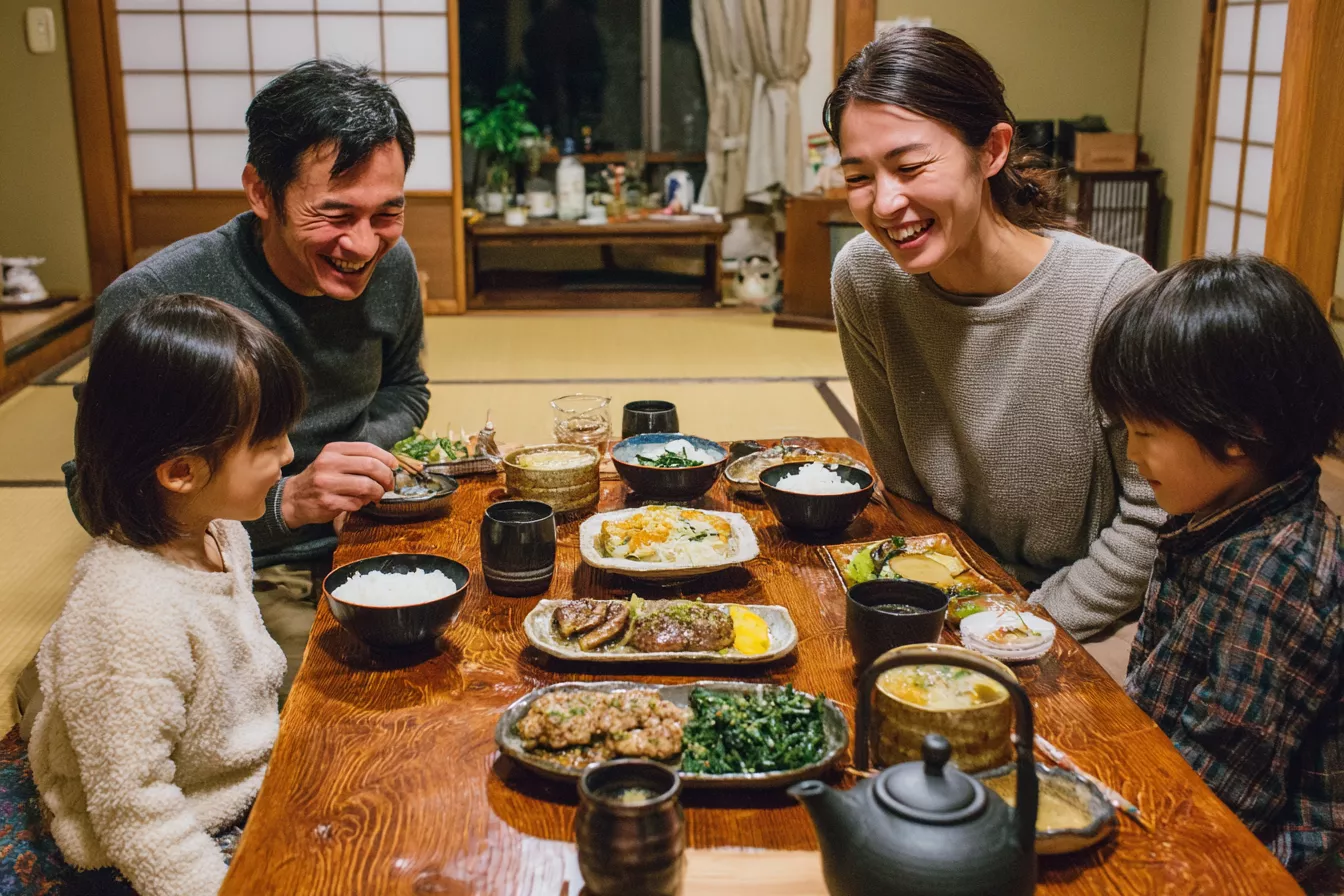 Японский ужин: три простых блюда для домашнего стола