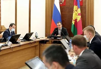 Губернатор Вениамин Кондратьев поручил подготовить документы для внесения программы восстановления рек Кубани в нацпроект «Экология»