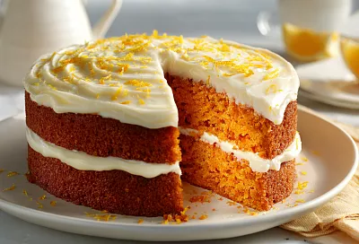 Итальянский морковный пирог – сочный как торт, морковь не чувствуется и готовится за 30 мин в духовке