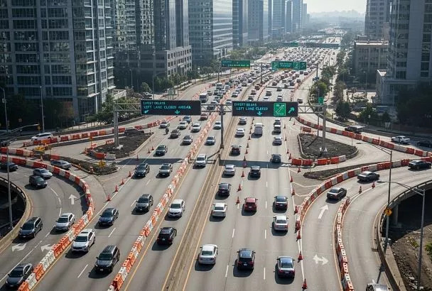 Минтранс планирует электронный реестр дорожных перекрытий