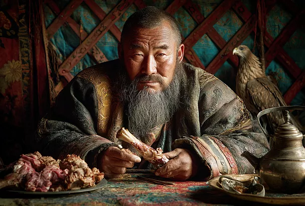 Так ел Кублай-хан: рецепт императорского супа с мастикой из XIV века