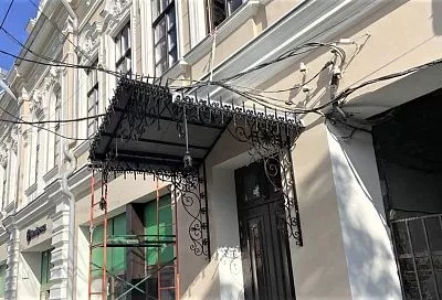 Памятник архитектуры восстановили в исторической части Краснодара