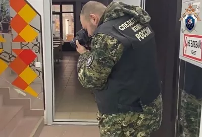 СК показал видео с места стрельбы в техникуме Анапы