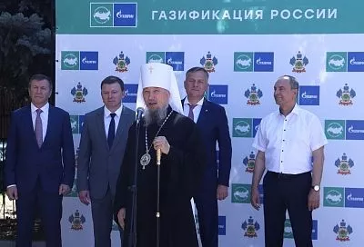 В Краснодаре газифицировали главный православный храм Кубани
