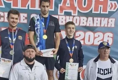 Бронза на вес золота: краснодарский пятиборец стал призером всероссийского турнира