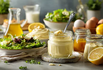 Домашний майонез за минуту: 5 проверенных рецептов