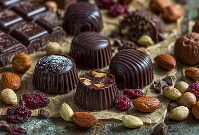 Домашние конфеты без сахара: полезный десерт за 20 минут