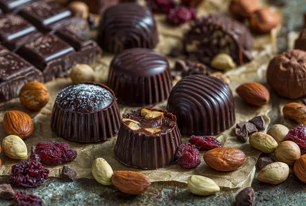 Домашние конфеты без сахара: полезный десерт за 20 минут