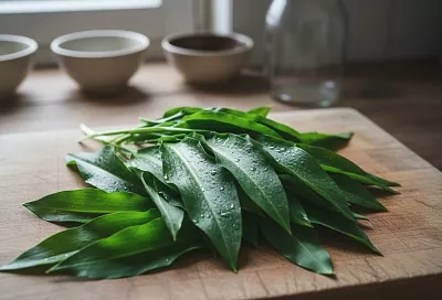 Диетологи развеяли мифы о черемше как о чемпионе по содержанию витамина С