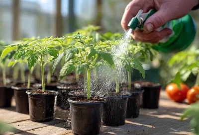 Что обязательно нужно сделать за день до высадки рассады томатов: советы и лайфхаки