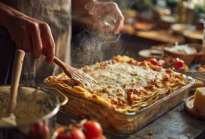 Ленивая лазанья с лавашом: нежное и ароматное блюдо за 40 минут