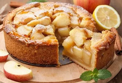Тертый пирог с лимоном и яблоками — это зимнее лакомство, которое дарит наслаждение хрустящей корочкой и согревает ароматом 