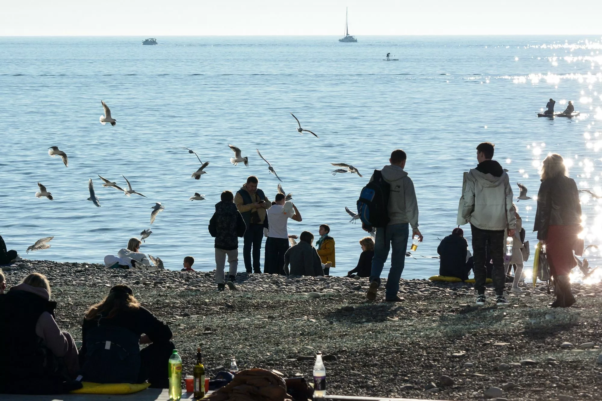 До +15 градусов. Когда в Сочи придет тепло
