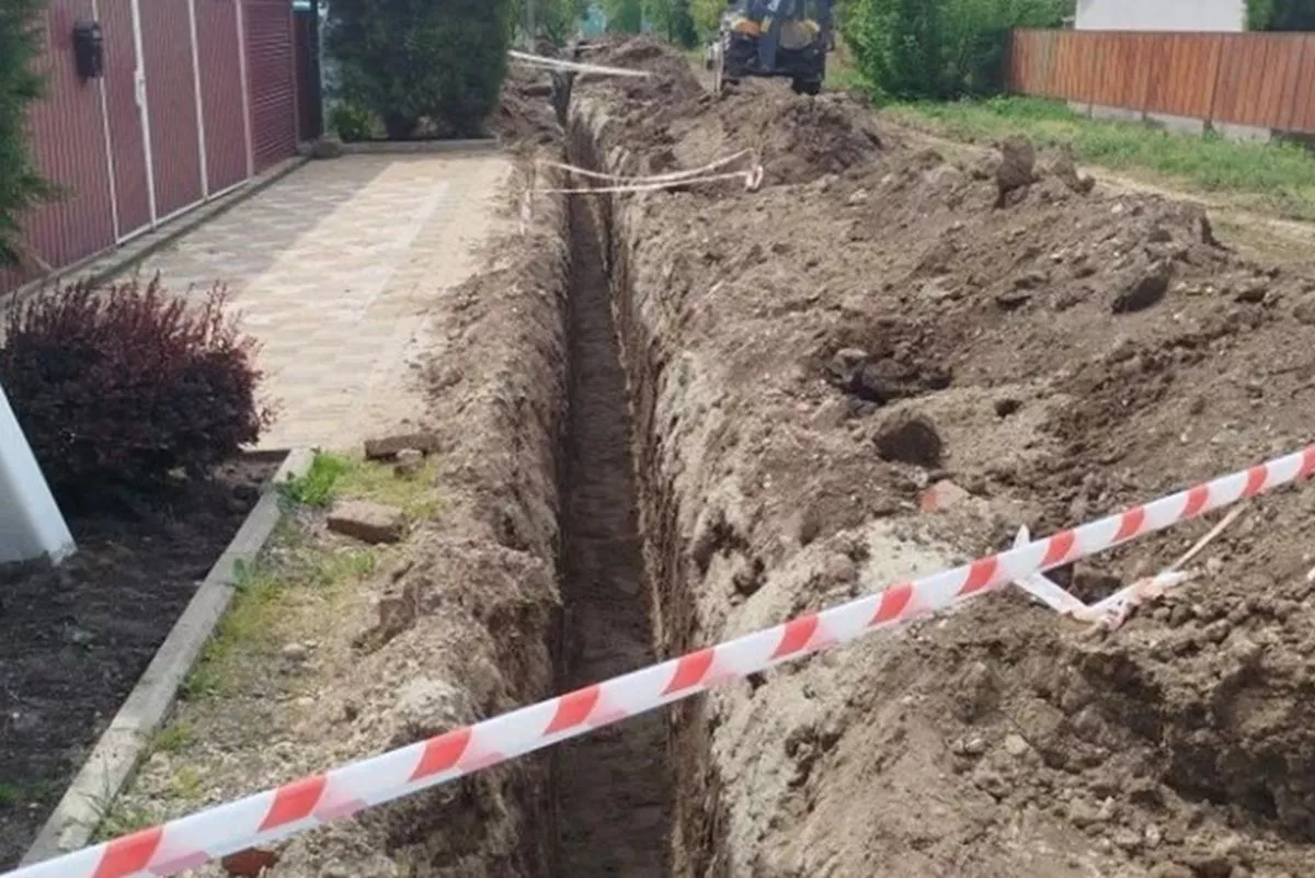 В станице Тбилисской по нацпроекту обновляют сети водоснабжения
