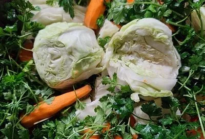 Капуста по-грузински: этому рецепту меня научили родственники из Тбилиси