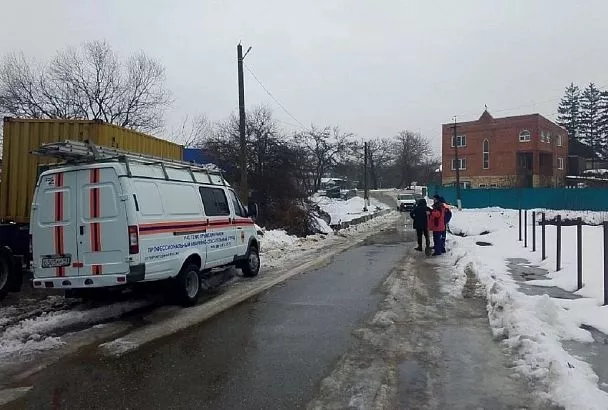 Уровень воды в реках Крымского района стабилизировался