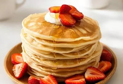 Банановые панкейки: превращаем перезревшие фрукты в кулинарный шедевр