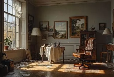 Приставы начали выселение Долиной — у нее осталось 5 дней