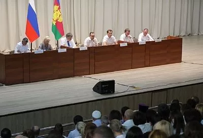 В Успенском районе оформляют новые участки для предоставления многодетным семьям