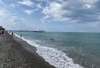 Качество морской воды у берегов Сочи подтверждено лабораторно