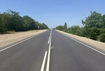 С начала года на Кубани по нацпроекту отремонтировали более 24 километров дорог