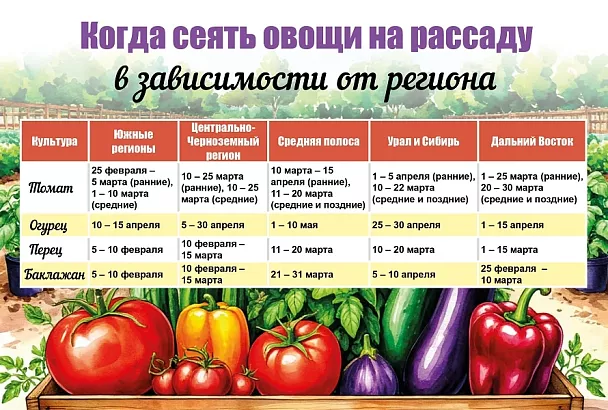 Точный расчет: почему сроки посева определяют ваш урожай