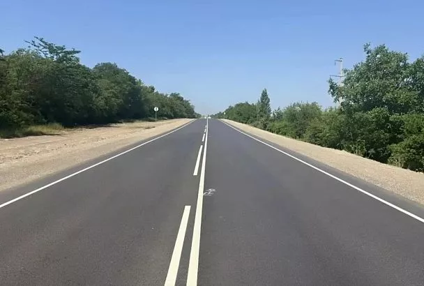 С начала года на Кубани по нацпроекту отремонтировали более 24 километров дорог