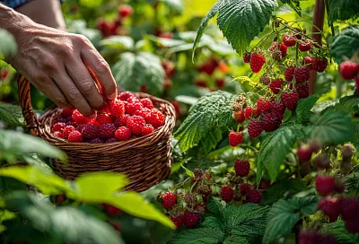 Как увеличить урожай малины: что вам обязательно нужно сделать весной