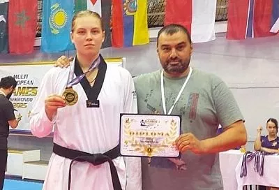 Сочинская тхэквондистка стала чемпионкой в Сербии