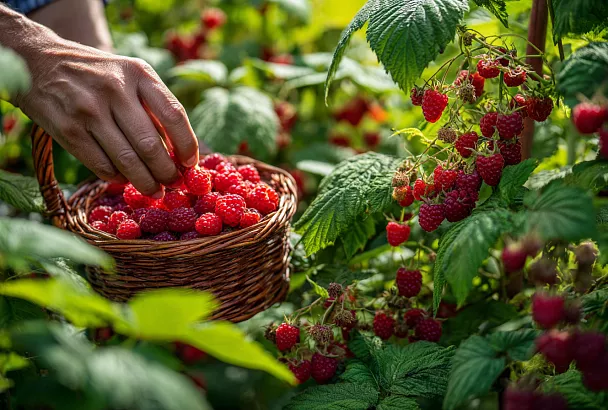 Как увеличить урожай малины: что вам обязательно нужно сделать весной