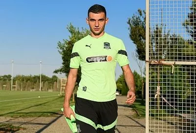 Полузащитник «Краснодара» Сперцян возглавил топ самых дорогих игроков РПЛ