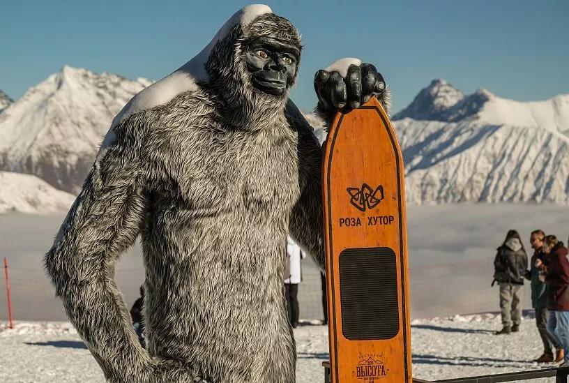 Горнолыжные курорты Краснодарского края оказались самыми дорогими в России этой зимой