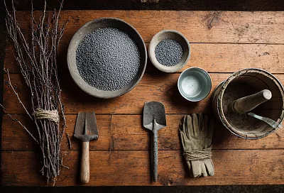 Осенняя подкормка чёрной смородины суперфосфатом