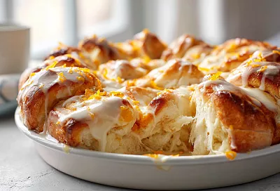 Апельсиновый пирог "сенаторский": ароматный и очень вкусный