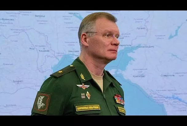  Минобороны РФ заявило о блокировке выхода украинских войск к Азовскому морю