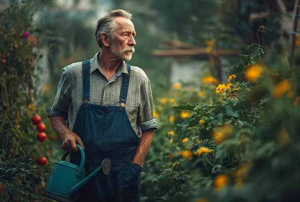 «Чудо-яма» для полива: как упростить уход за томатами и огурцами