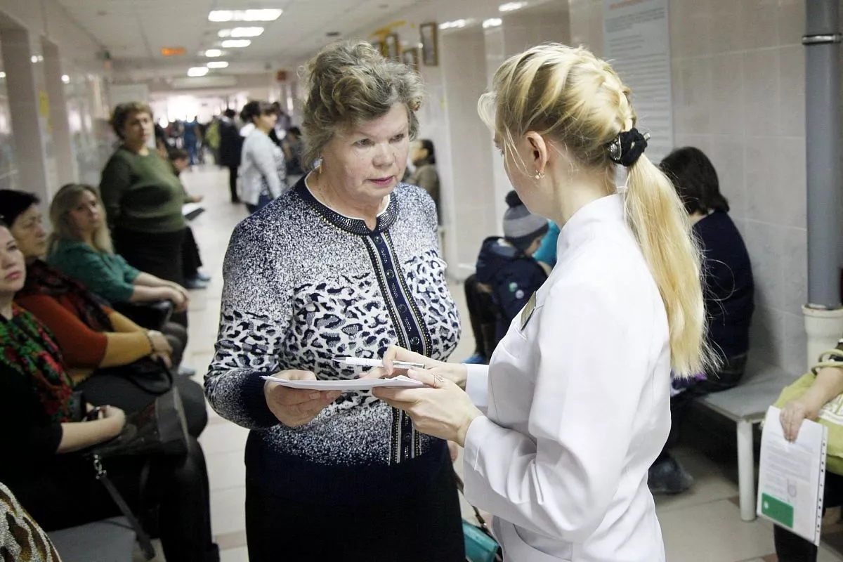 В 2017 году стационарную медицинскую помощь в крае получили более 300 тысяч человек старше 60 лет.